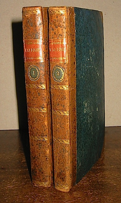 Barbe-Julie de Wietinghoff, de Krudener Valérie, ou lettres de Gustave de Linar a Ernest de G*** 1804 Paris Levrault, Schoell et C.ie